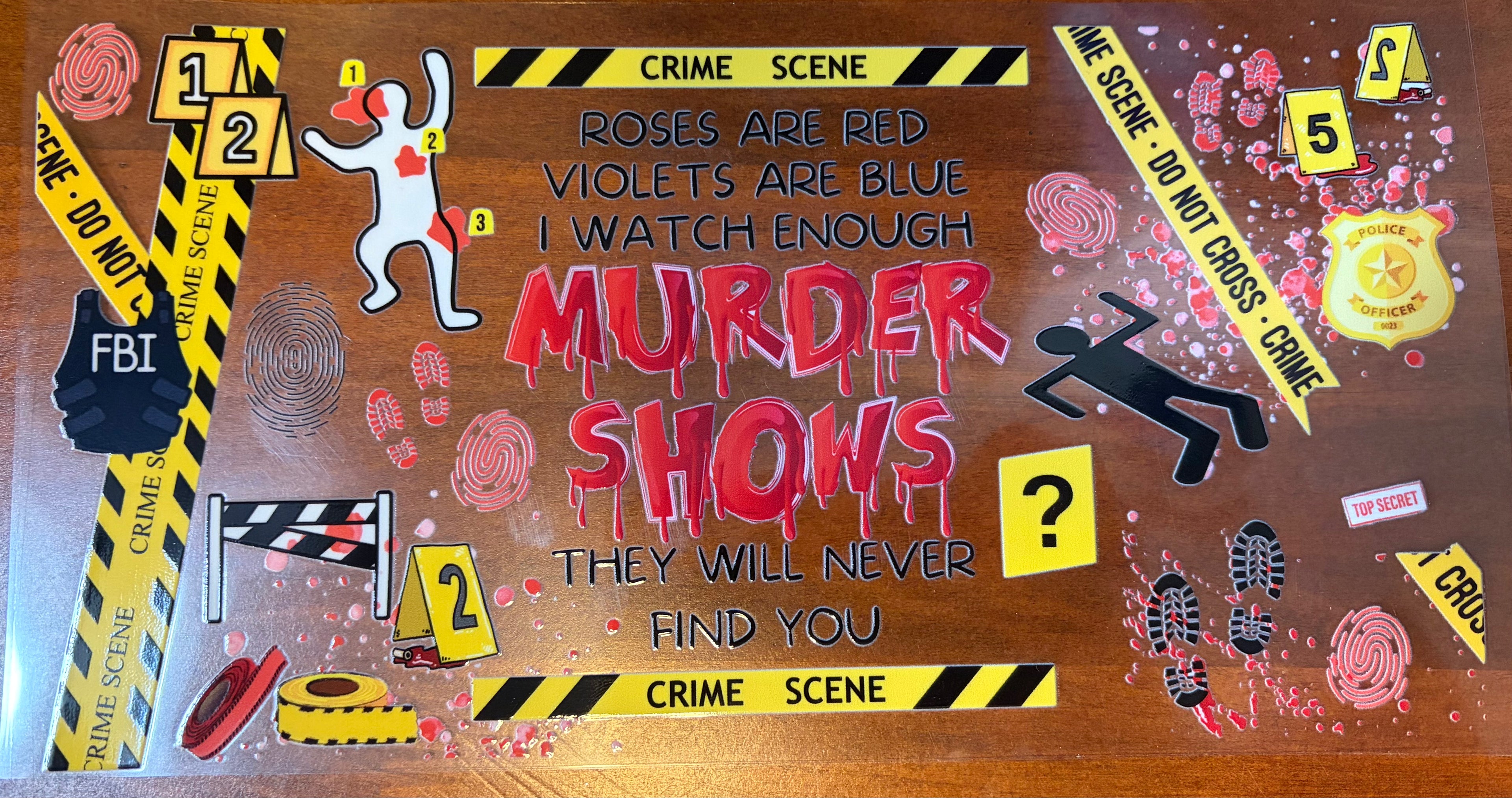 Funny crime shows