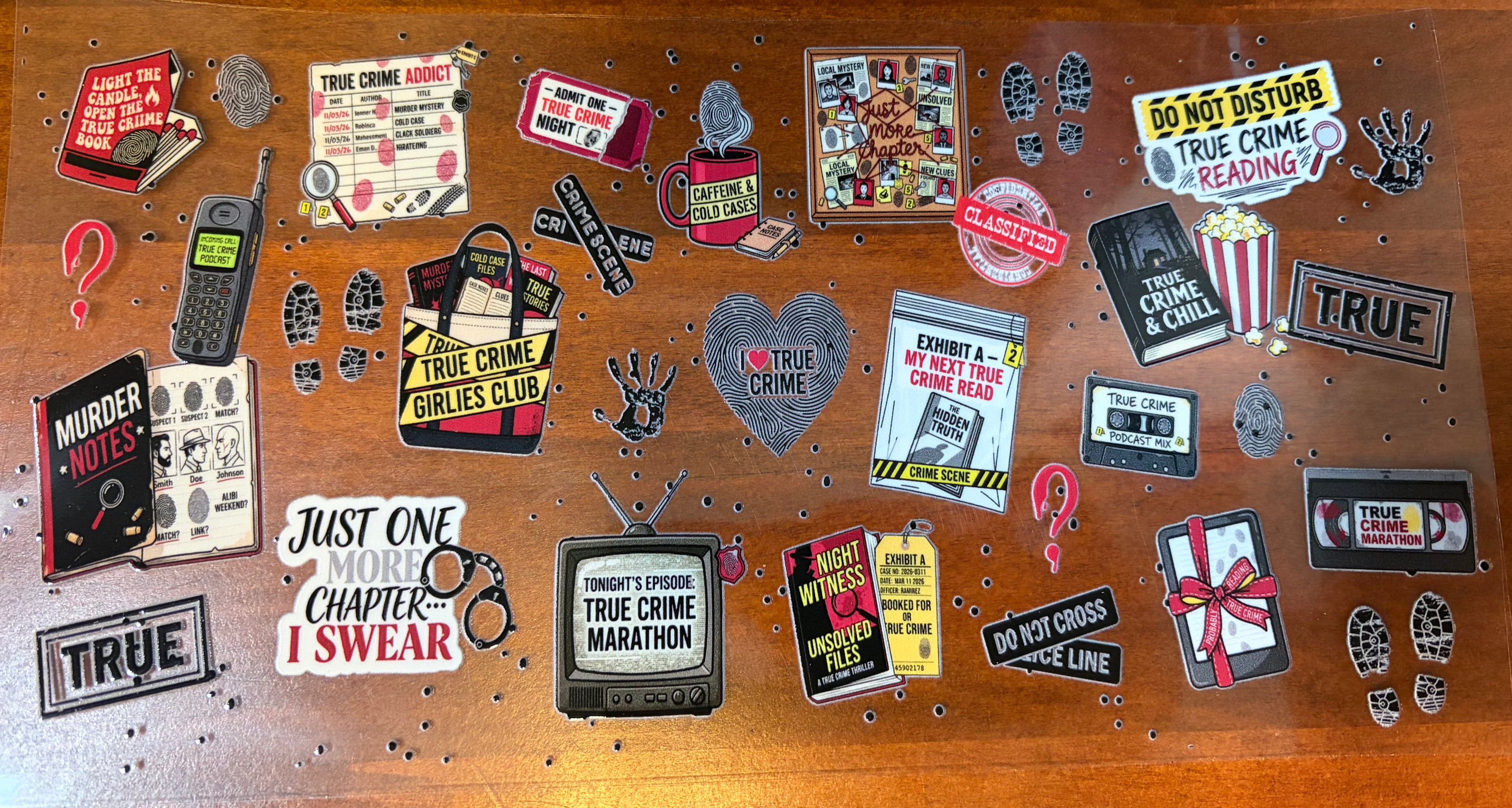 True crime book lovers