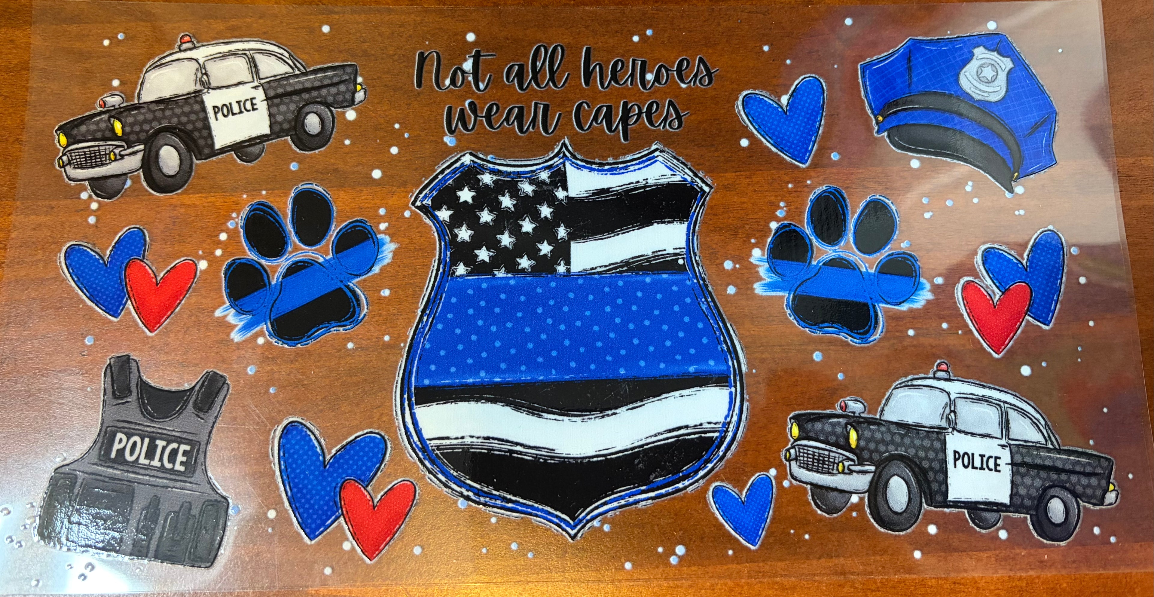 Police- Not all heroes