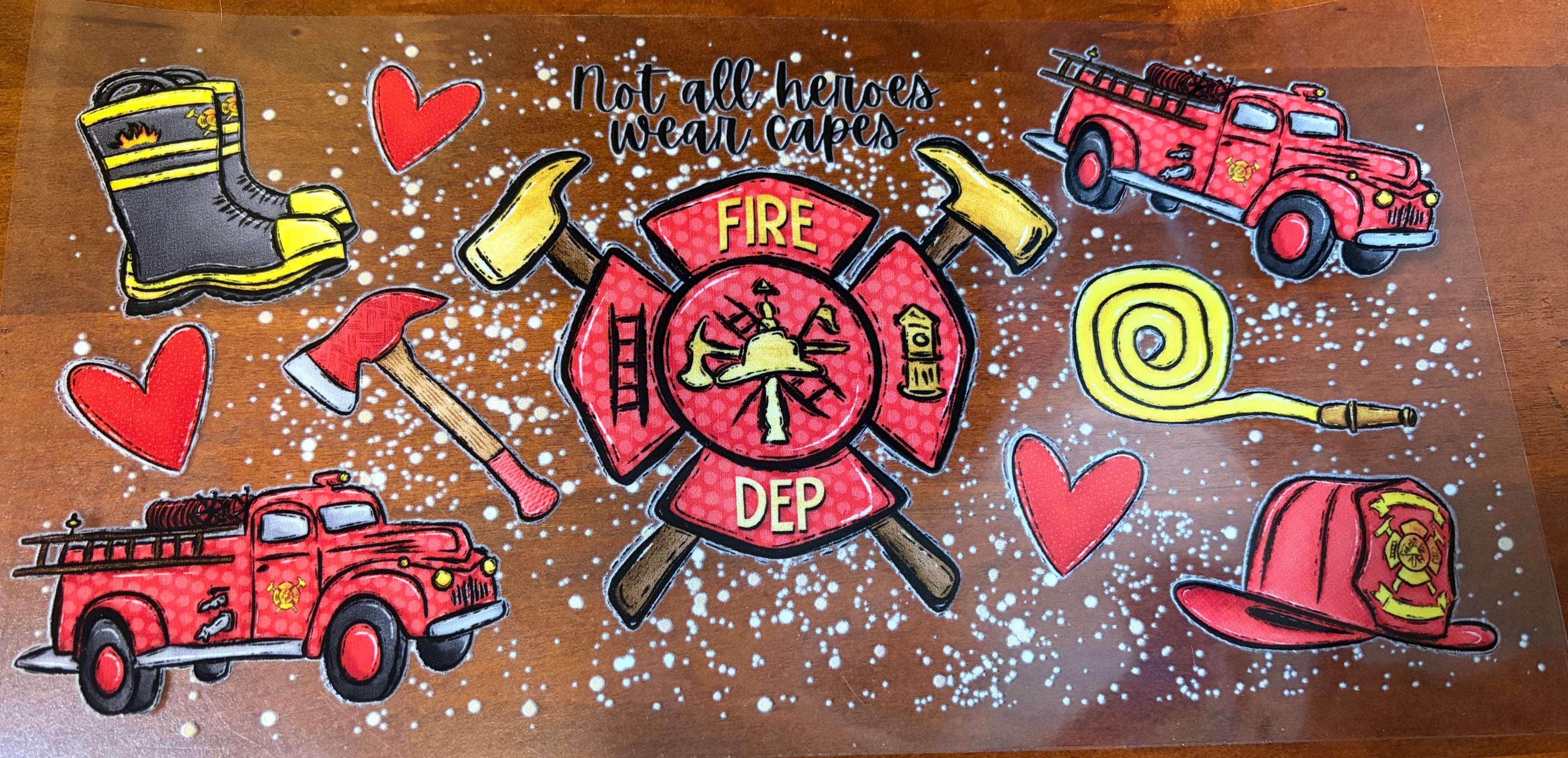 Fire- Not all heroes