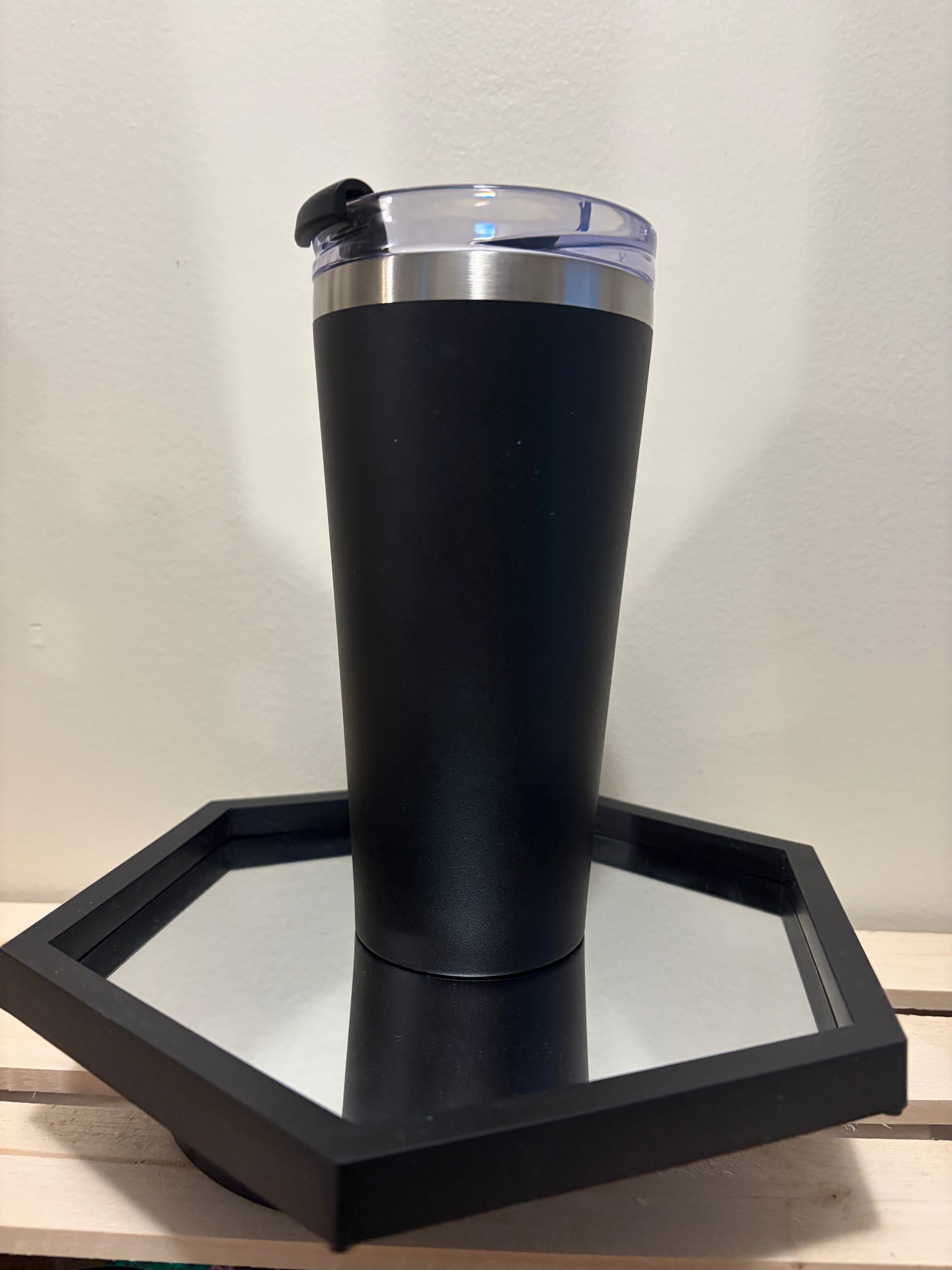 20 ounce stainless steel tumbler