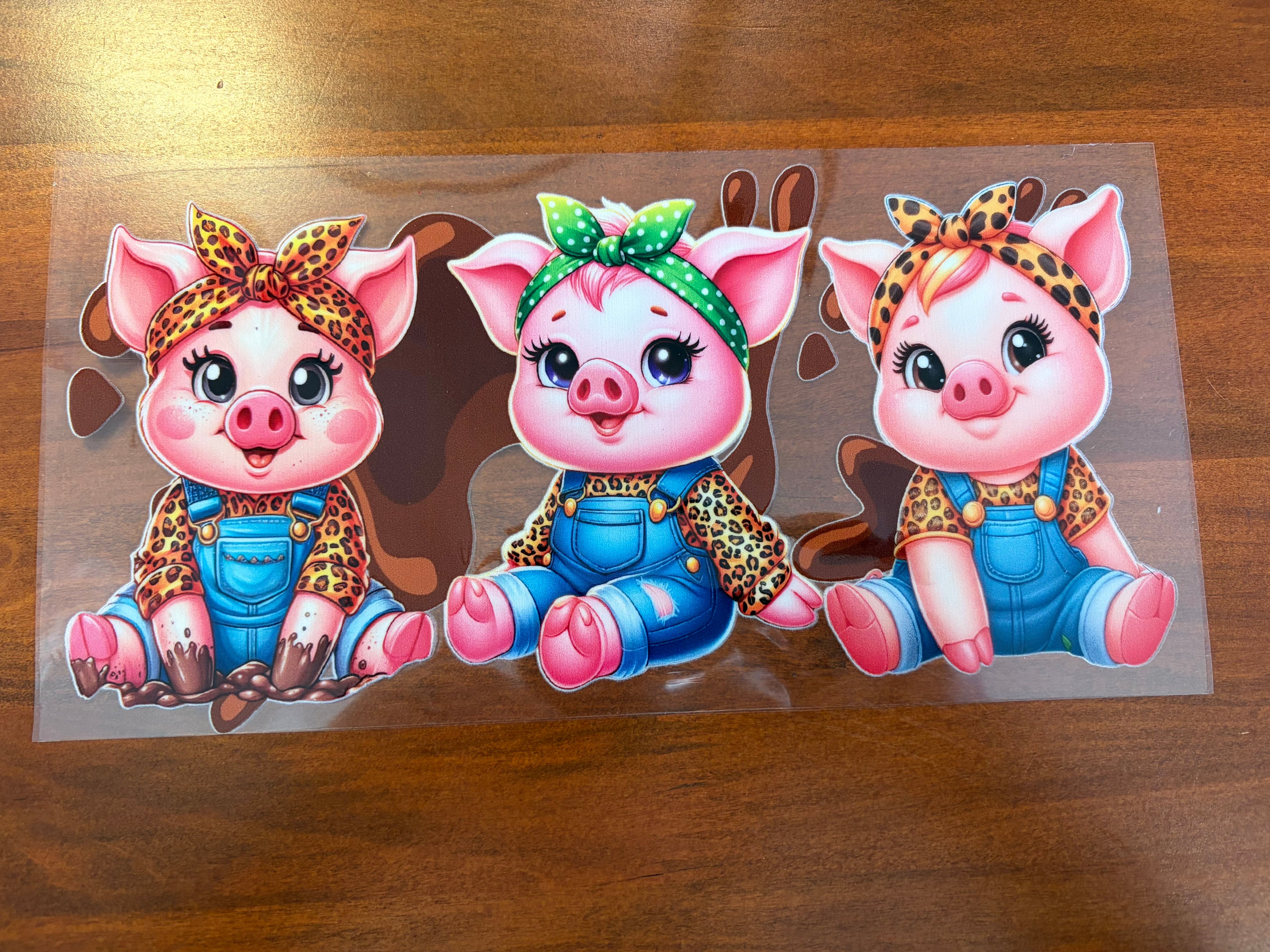 Muddy Pigs