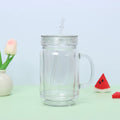 20 Ounce Snowglobe Mason Jar
